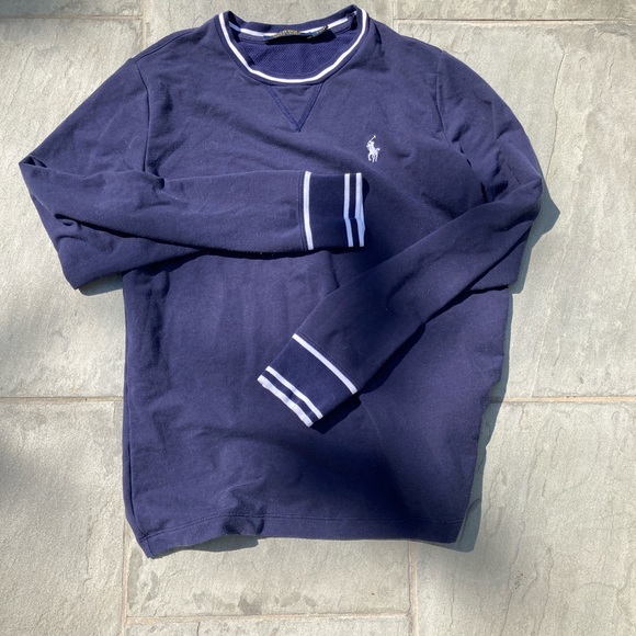 SOLD On DEPOP! Women’s Ralph Lauren pull over. - Picture 1 of 3